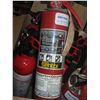 Image 2 : BOX OF 9 KIDDE ABC 3LB FIRE EXTINGUISHERS