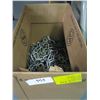 Image 2 : BOX OF HEAVY CHAINS 2' - 5', APPROX 8