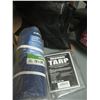 Image 2 : DRAINABLE TARPs 1-12X12'  TARP, 1-10X10' TARP, 1-7X7'  TARP 1-28X28' TARP, 7'x7' TARP