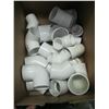 Image 1 : BOX OF 1 1/2" TO 3" PVC ELBOWS