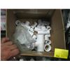 Image 1 : BOX OF 1"- 1 1/2" MISC PVC FITTINGS