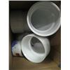 Image 1 : BOX OF PVC 636 1-4" 90, 2-3" 90, 1-2" 90, 2-2" 45, 1-2" COUPLING