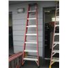 Image 1 : 8' ORANGE F/G STEP LADDER