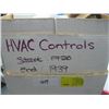 Image 1 : BOX OF REFRIGERANT CONTROL PARTS, MOSTLY NEW - CLICK DETAILS FOR LIST