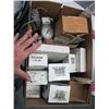 Image 2 : BOX OF REFRIGERANT CONTROL PARTS, MOSTLY NEW - CLICK DETAILS FOR LIST