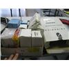 Image 1 : BOX OF REFRIGERANT CONTROL PARTS, MOSTLY NEW -  CLICK DETAILS FOR LIST