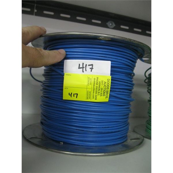 3/4 ROLL 300M BLUE RW90 C23220SM50 WIRE