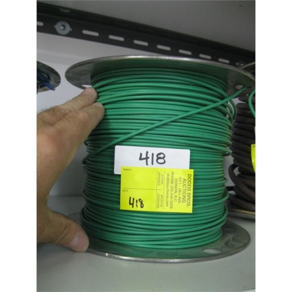 3/4 ROLL 300M GREEN RW90 NEXANS 243741 140 WIRE