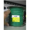 Image 1 : 3/4 ROLL 300M GREEN RW90 NEXANS 243741 140 WIRE