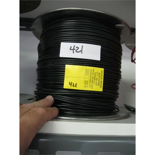 3/4 ROLL 300M BLACK RW90 NEXANS 244301 WIRE