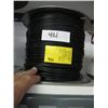 Image 1 : 3/4 ROLL 300M BLACK RW90 NEXANS 244301 WIRE