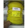 Image 1 : 3/4 ROLL 300M YELLOW RW90 1250 004 WIRE
