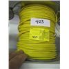 Image 1 : 3/4 ROLL 300M YELLOW RW90 1250 004 WIRE