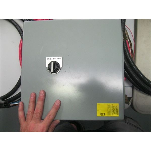 E1212CH CUTOUT BOX ELECTRIL MATE WITH HOA SWITCH