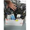 Image 1 : BOX 80 FAN BELTS AX55'S B96'S A44'S A401'S, B10'S, A39'S, AL370'S A57'S A58'S, A49'S B100'S ETC