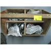 Image 2 : WOODEN TOOL BOX 18X12X7" OF PIPE HANGER PARTS