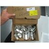 Image 1 : BOX OF Q DECK CLIPS 3/8" ALUMINUM