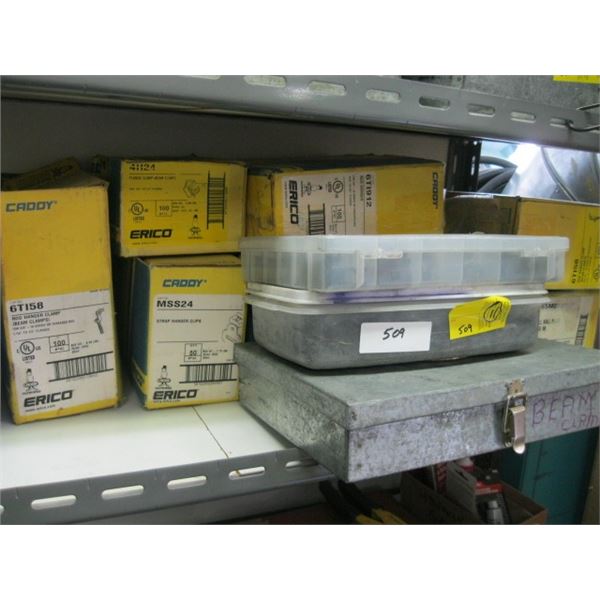 Erico Grid Box 11 BOXES OF ERICO CADDY CLIPS