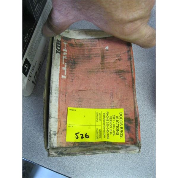 BOX OF HILTI HDI INSERTS 0004575 0 OR 3