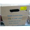 Image 1 : 9/10 BOX OF RE6U COAXIAL CABLE