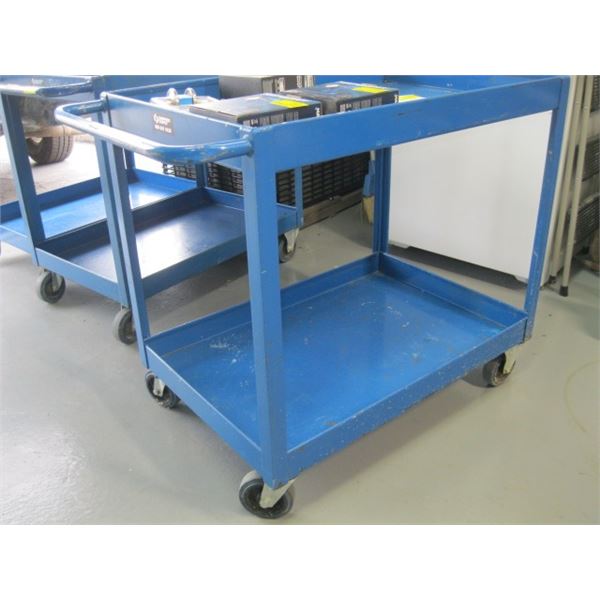 4 WHEEL HEAVY DUTY HAND CART