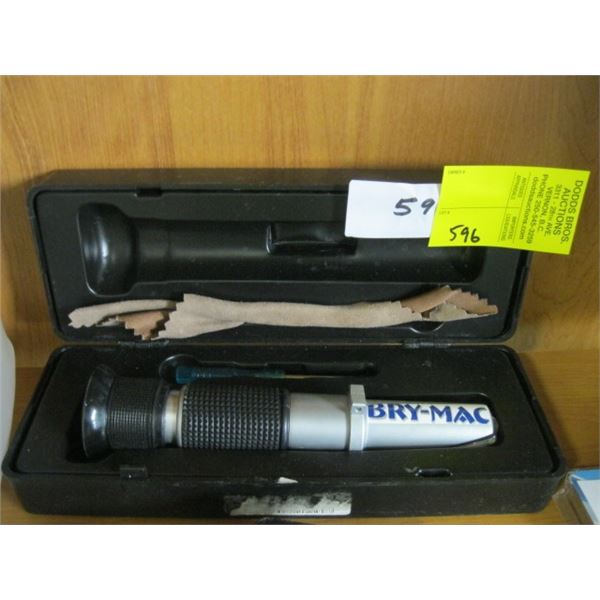 HANSTRONIK RHA-803 ATC HAND HELD REFRACTOMETER