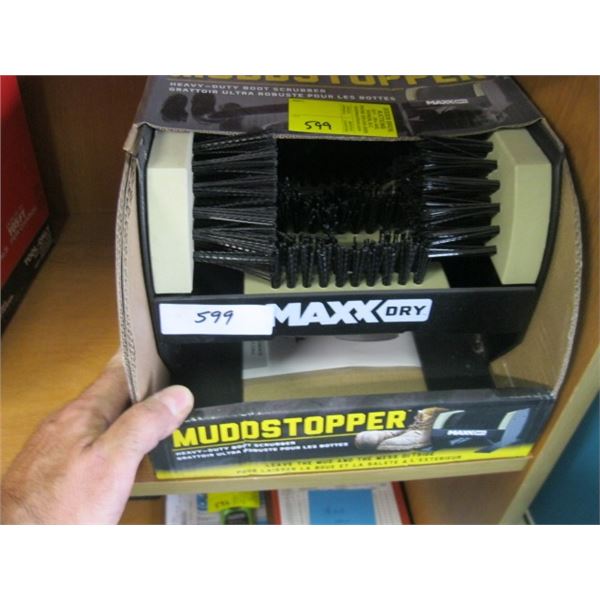 MAXX DRY MUSTOPPER BOOT CLEANER