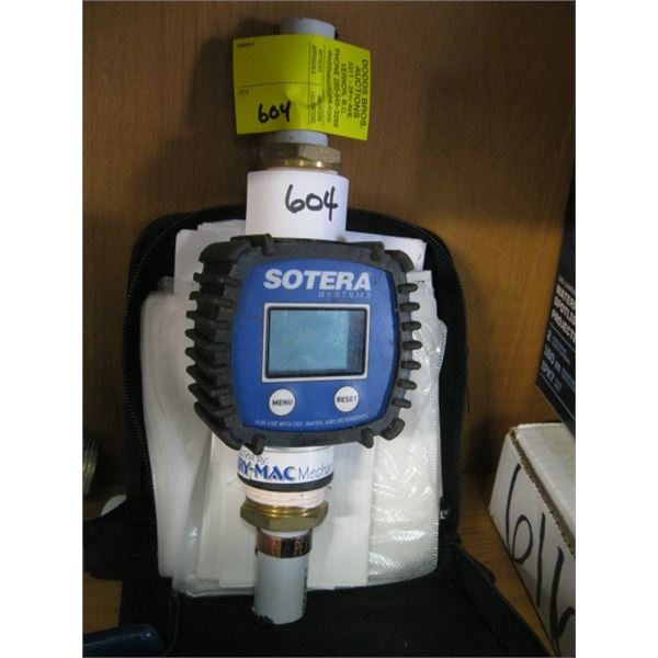 SOTERA SYSTEMS FLOW METER FR1118-P10