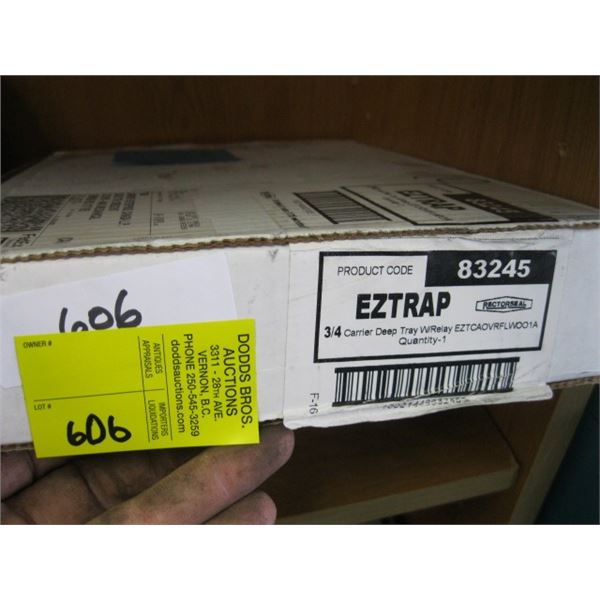 EZ TRAP 3/4  CARRIER 83245 WITH RELAY