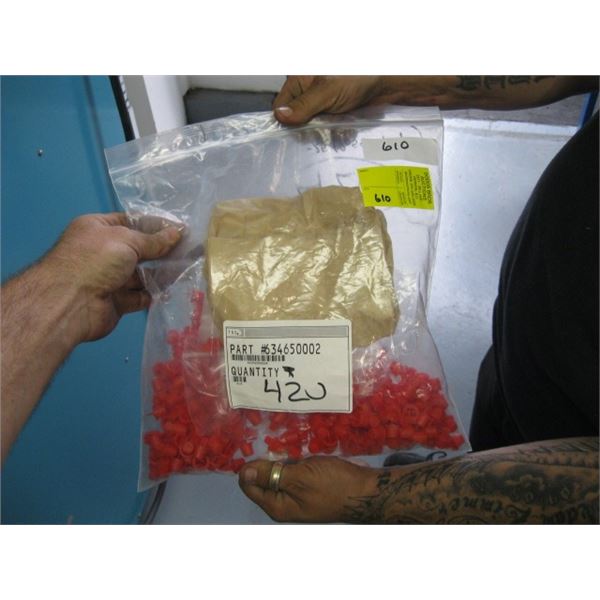 1 BAG OF DUCT TESTING HOLE PLUGS