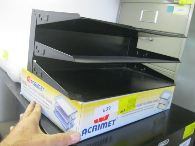 Acrimet Letter Tray Facility 4 tier Brievenbak Zijbelasting Papiersorteerder Kunststof Bureaublad Bestands Organisator (Wit Kleur Acrimet Letter Tray Facility 4 tier Brievenbak Zijbelasting Papiersorteerder Kunststof Bureaublad Bestands Organisator (Wit Kleur