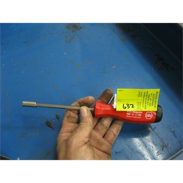 BITS - MAGAZIN 380 1/4" X120 TAMPER SCREWDRIVER