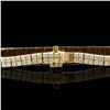 Image 2 : 14KT Yellow Gold 2.51ctw Diamond Bracelet