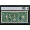 Image 2 : 1896 $1 Educational Silver Certificate PCGS 25