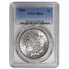 Image 1 : 1904 $1 Morgan Silver Dollar PCGS MS64