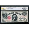 Image 1 : 1917 $1 Legal Tender Note PCGS 65PPQ