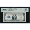 Image 1 : 1928B $1 Silver Certificate PMG 63EPQ