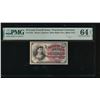 Image 1 : 10 Cent Fourth Issue Fractional PMG 64EPQ