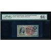 Image 1 : 15 Cent Fourth Issue Fractional PMG 64EPQ