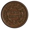 Image 2 : 1857 Braided Hair Large Cent
