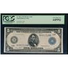 Image 1 : 1914 $5 New York FRN PCGS 64PPQ