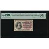 Image 1 : 10 Cent Fourth Issue Fractional PMG 64