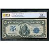 Image 1 : 1899 $5 Chief Silver Certificate PCGS 64