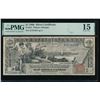 Image 1 : 1896 $1 Educational Silver Certificate PMG 15