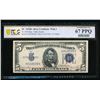 Image 1 : 1934D $5 Silver Certificate PCGS 67PPQ