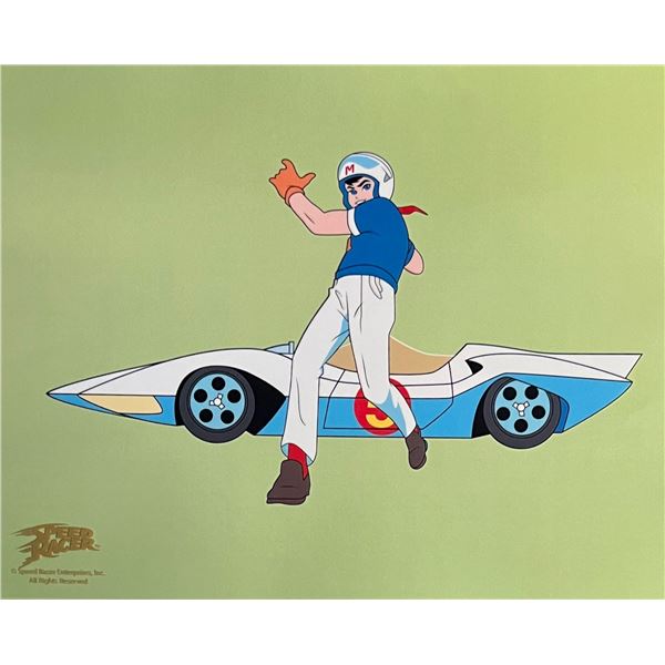 Speed Racer Mach 5 Sericel Limited Edition Animation Art Cel