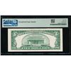 Image 2 : 1928E $5 Legal Tender Note PMG 66EPQ