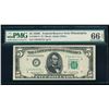Image 1 : 1950C $5 STAR Philadelphia FRN PMG 66EPQ