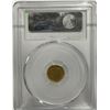 Image 2 : 1849 $1 Open Wreath Gold Coin PCGS AU53
