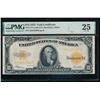 Image 1 : 1922 $10 Gold Certificate PMG 25